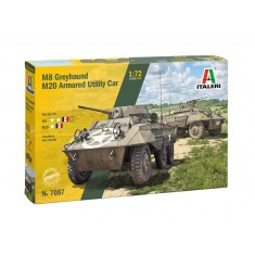 1/72 M8 Greyhound & M20 Armoured Utility Car
