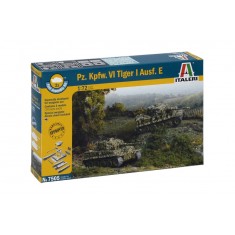 1/72 WWII Germany Pz.Kpfw.VI Tiger I Ausf.E - Fast Assembly (2 kits)