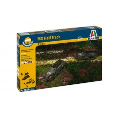1/72 US M3A1 Half Track - Fast Assembly (2 sets)