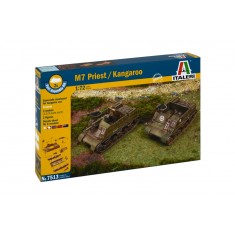 1/72 M7 Priest/Kangaroo - Fast Assembly (2 sets)