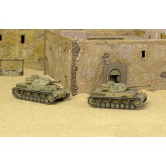 1/72 SdKfz.161 Pz.Kpfw.IV Ausf.F1/F2 - Fast Assembly (2 Sets)
