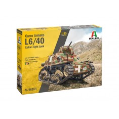 1/35 Italian L6/40 Light Tank