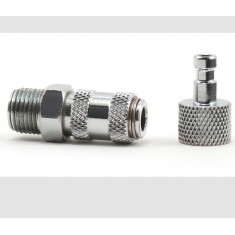 Quick Disconnect Set - Airbrush Adapter and Hose Coupler