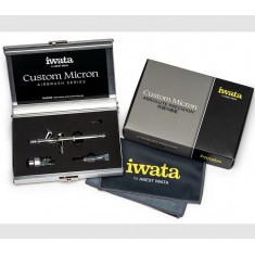 Custom Micron Gravity Feed Dual Action Airbrush (0.18mm, 1.5ml cup) #ICM2002