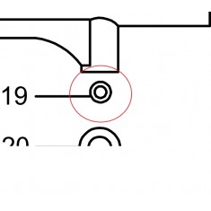 Piston O Ring for Sparmax Airbrush SP.020 / 020X