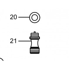 Air Valve Set for Sparmax Airbrush DH3 SP35 Max SP540 SP020
