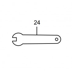 Wrench/Spanner for Sparmax Airbrush GP35-850 SP020-35 Max DH Series