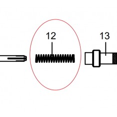 Needle Spring for Sparmax Airbrush SP020 / 020X