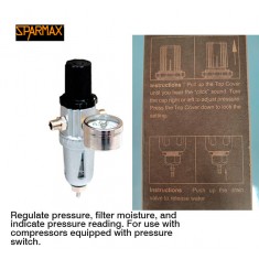 Regulator, Filter and Gauge Set