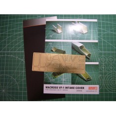 1/48 Macross VF-1 PE Intake Cover Parts for Hasegawa kits