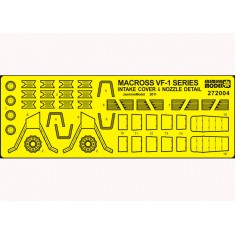 1/72 Macross VF-1 Intake and Nozzle Detail Set for Hasegawa kits