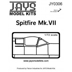 1/72 Spitfire Mk.7 Vacuum Form Canopy 