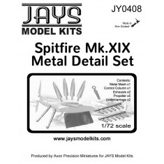 1/72 Spitfire PR Mk.19 Detail Set (metal, 11pcs)