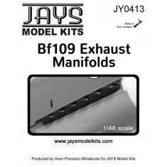 1/48 Messerschmitt BF109 Exhaust Manifold
