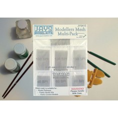 Modellers Mesh Multi-Pack (80spi - 200spi)