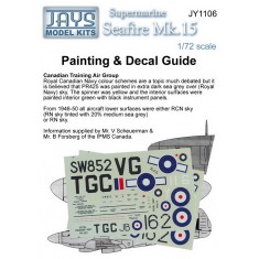 1/72 Seafire Mk.15 (Stinger Tail) Decals