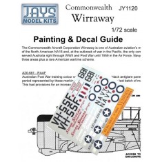 1/72 Australian Commonwealth Wirraway Decal