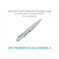 1/32 Italian Tornado BOZ-102EC Enhanced Pod (Right Wing) for Italeri kits