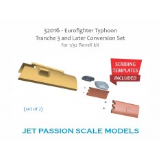 1/32 Eurofighter Typhoon Tranche 3 Conversion Set for Revell kit