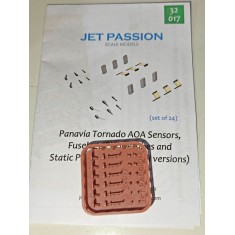 1/32 Panavia Tornado AOA Sensors, Fuselage Pitot Probes And Static Ports Set (All Version)