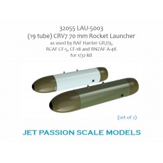 1/32 LAU-5003 (19 Tubej CRV7 70mm Rocket Launcher (2pcs)
