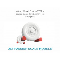 1/48 German AF Wheel Chocks Type II