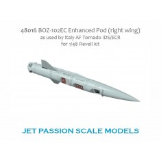 1/48 Italian Tornado BOZ-102EC Enhanced Pod (Right Wing) for Revell kits