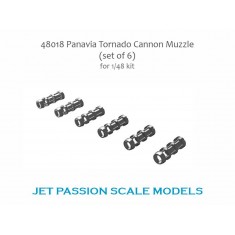 1/48 Tornado Cannon Muzzle (6pcs)