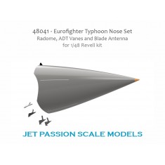 1/48 Eurofighter Typhoon Nose Set Radome ADT Sensors and Blade Antenna for Revell kit