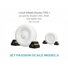 1/72 RAF/RSAF/Italian AF Wheel Chocks Type I