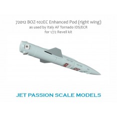 1/72 Italian Tornado BOZ-102EC Enhanced Pod (Right Wing) for Revell kits