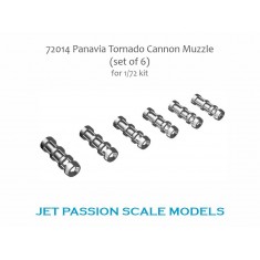 1/72 Tornado Cannon Muzzle (6pcs)