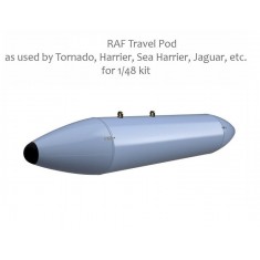 1/72 RAF Travel Pod for Tornado Harrier/Sea Harrier/Jaguar, Etc.