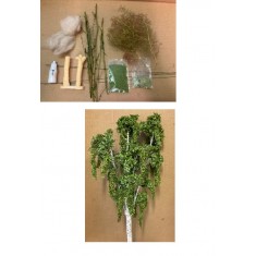 1/35 Birch Tree Set