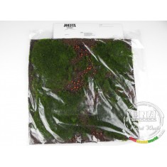 Green/Brown Moss Diorama Base for all scales