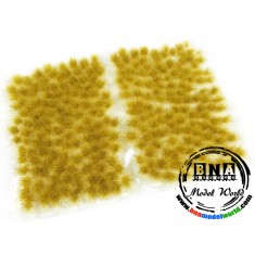 1/72, 1/48, 1/35 Dark Brown Grass Tufts
