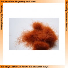Brown Grass Fibres (6mm) for 1/35, 1/48, 1/72, 1/87 scales