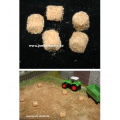 1/160 Bundles of Straw (round, 8pcs)