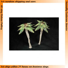 1/48 Palm Trees Set A - Asia Type (2pcs)