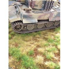 1/30, 1/32, 1/35, 1/48 Scenery Grass Mat: Late Summer (Size: 37-120mm)