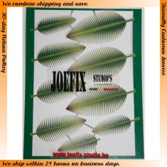 1/35, 1/48 Palm Leaves Set No.1 (Coloured Laser-Cut Paper kit)