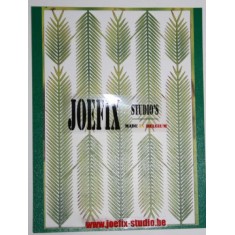 1/35, 1/48 Palm Leaves Set No.2 (Coloured Laser-Cut Paper kit)