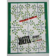 1/35 Green Leaves Set No.6 (Coloured Laser-Cut Paper kit)
