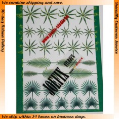 1/35 Jungle Leaves Set No.2 (Coloured Laser-Cut Paper kit)