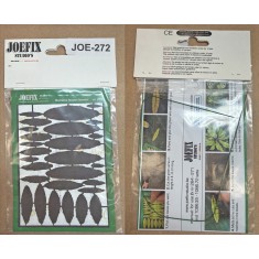 1/48-1/35 Brown Banana Leaf