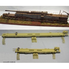 1/35 Vogele Schwenkbahnbettung
