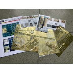 1/35 D311 Interior n Exterior Update Set for Trumpeter 00225