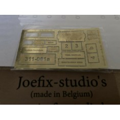 1/35 Locomotive D311/V188 Exterior Detail Set Small for Trumpeter kit