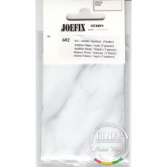 White / Black Marble (Adhesive film) for all scales (5pcs)