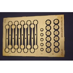 1/35 Camouflage Netting Support (2 types)